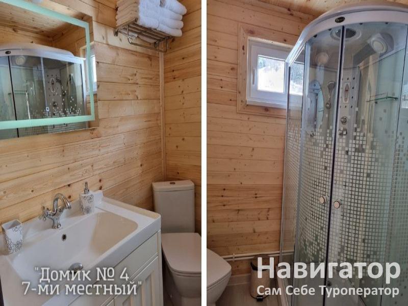 ГОРНЫЕ ВЕРШИНЫ -база отдыха в Архыз