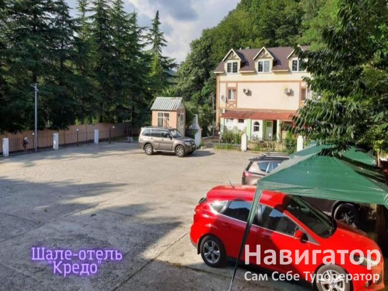 КРЕДО - шато-отель в Курортные поселки Туапсе КРЕДО - шато-отель в Курортные поселки Туапсе