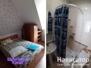 КРЕДО - шато-отель в Курортные поселки Туапсе КРЕДО - шато-отель в Курортные поселки Туапсе
