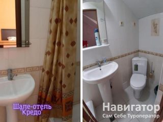 КРЕДО - шато-отель в Курортные поселки Туапсе КРЕДО - шато-отель в Курортные поселки Туапсе