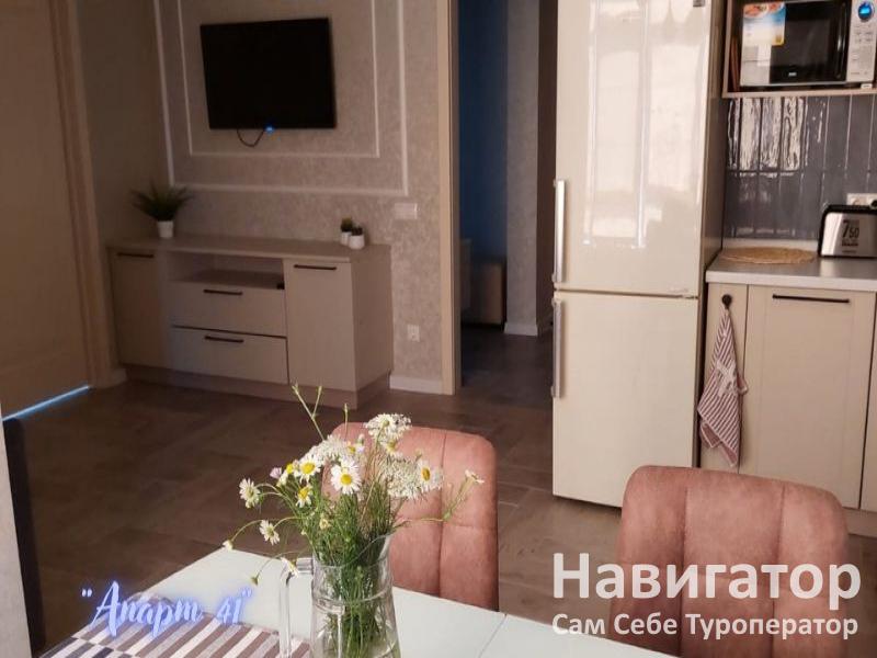 АПАРТ 41 - 2-х комнатная квартира в Анапа