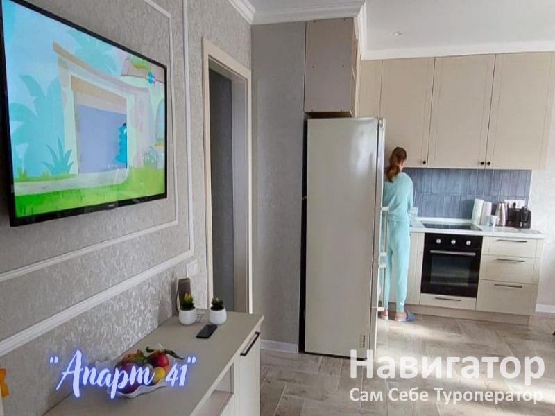 АПАРТ 41 - 2-х комнатная квартира в Анапа