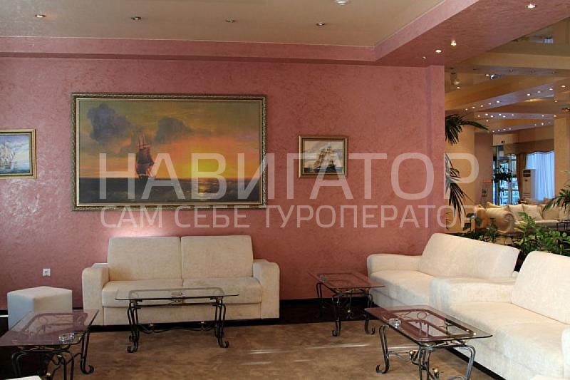 ЖЕМЧУЖИНА - гранд отель**** в Центр ЖЕМЧУЖИНА - гранд отель**** в Центр