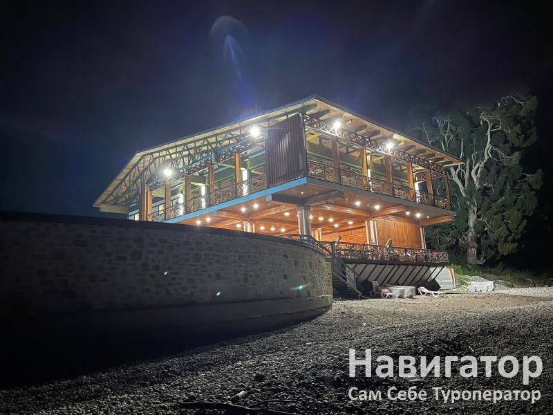 ЗЕЛЕНАЯ ТЕРРАСА - отель в Приморское с.