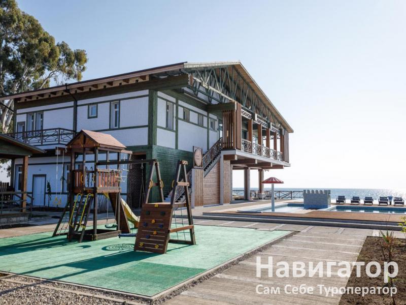 ЗЕЛЕНАЯ ТЕРРАСА - отель в Приморское с.