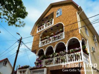 ЦВЕТОЧНАЯ ПОЛЯНА - гостевой дом в Нижне-Имеретинская бухта ЦВЕТОЧНАЯ ПОЛЯНА - гостевой дом в Нижне-Имеретинская бухта