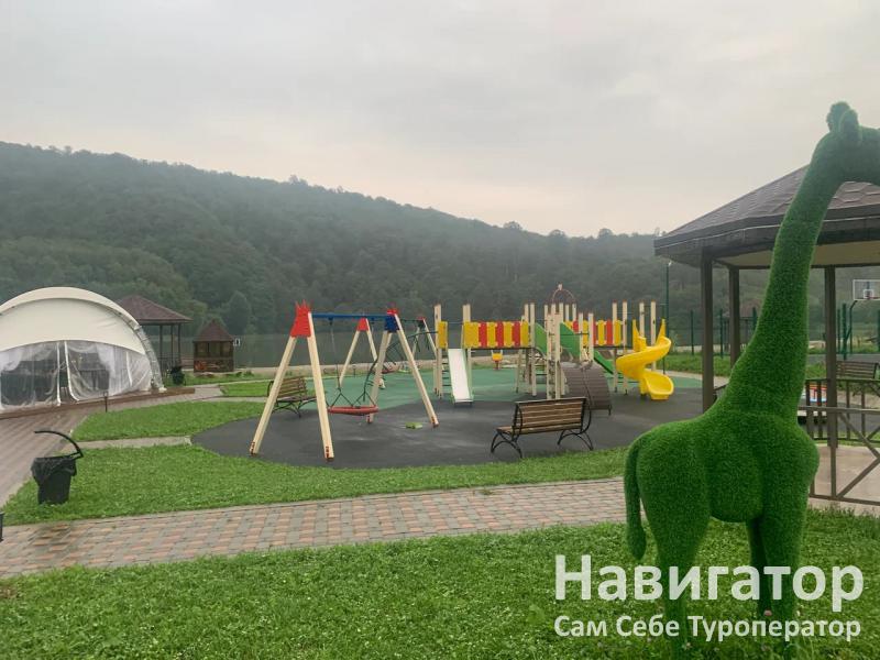 ГОЛУБЫЕ ОЗЕРА - гостиничный комплекс в Поселки КБР