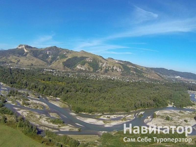 БЕЛЫЕ СКАЛЫ - база отдыха в Мостовской район БЕЛЫЕ СКАЛЫ - база отдыха в Мостовской район