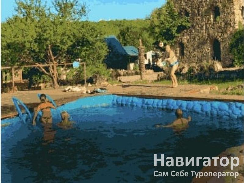 ЭКО ФЕРМА - туркомплекс в Курортные поселки Анапы