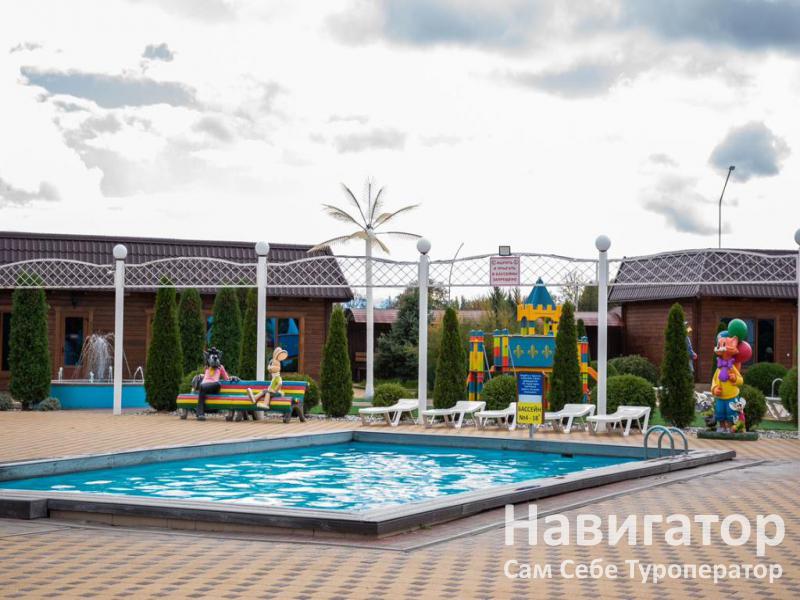 ВОДНАЯ РИВЬЕРА-3 - база отдыха в Хутора и поселки Адыгеи
