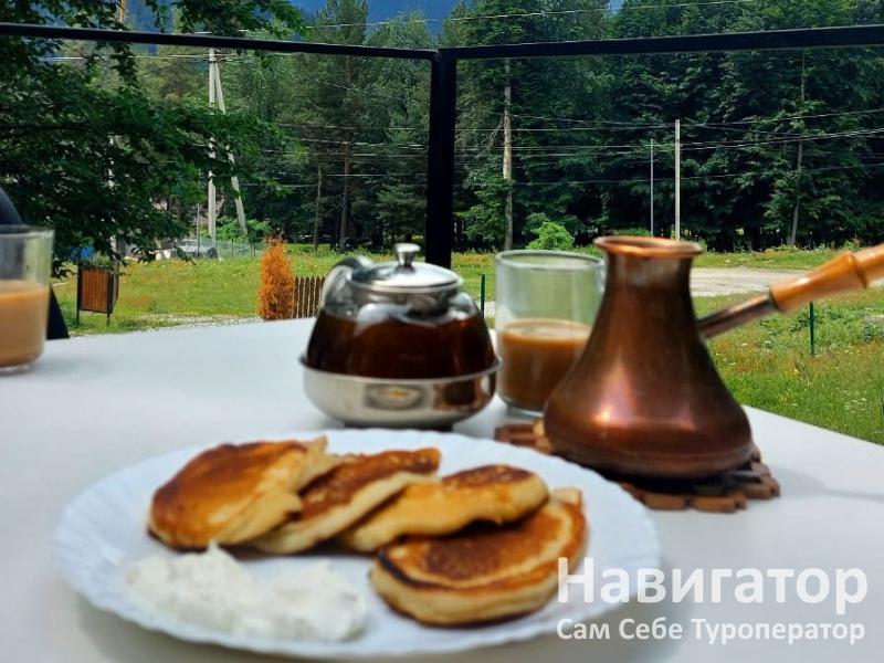 ШАЛАШ АРХЫЗ - база отдыха в Архыз