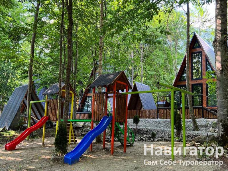 ШАЛАШ АРХЫЗ - база отдыха в Архыз