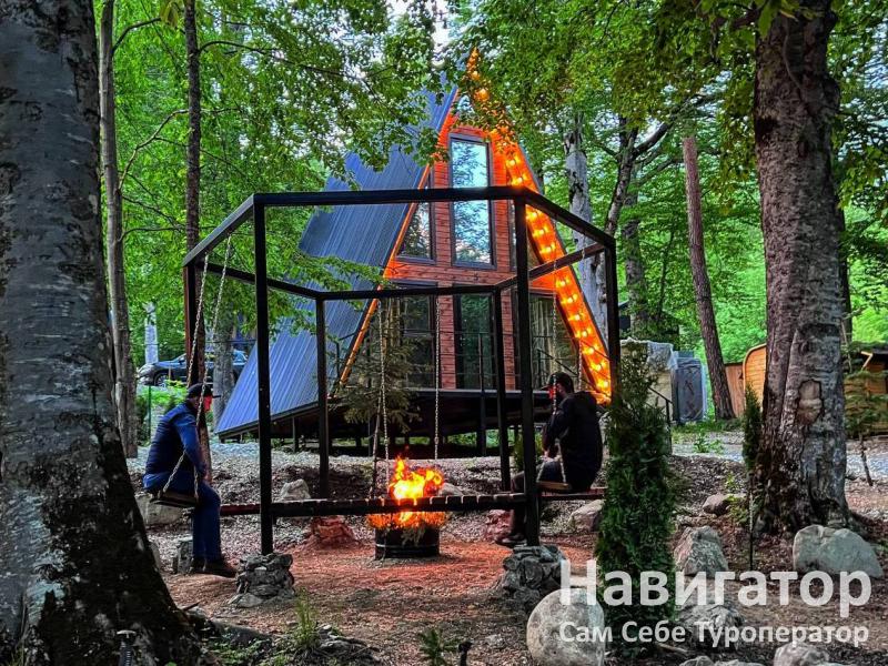 ШАЛАШ АРХЫЗ - база отдыха в Архыз