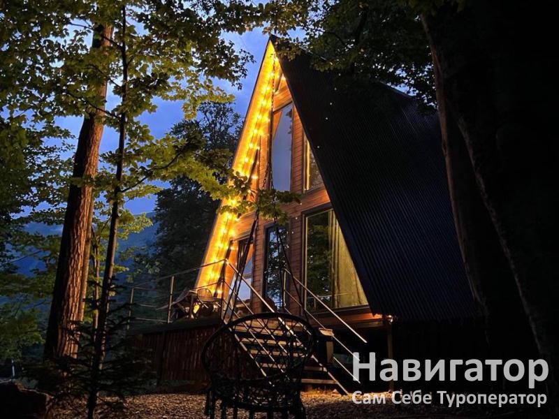 ШАЛАШ АРХЫЗ - база отдыха в Архыз