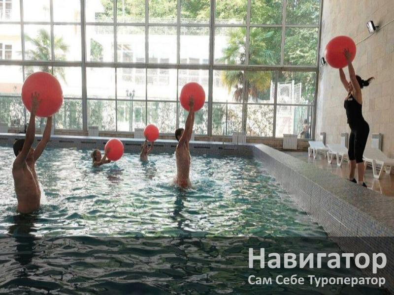 АКТЕР - санаторий в Бытха мкр. АКТЕР - санаторий в Бытха мкр.