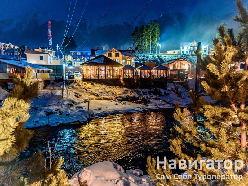 ДОМИКИ У РЕКИ в Архыз ДОМИКИ У РЕКИ в Архыз