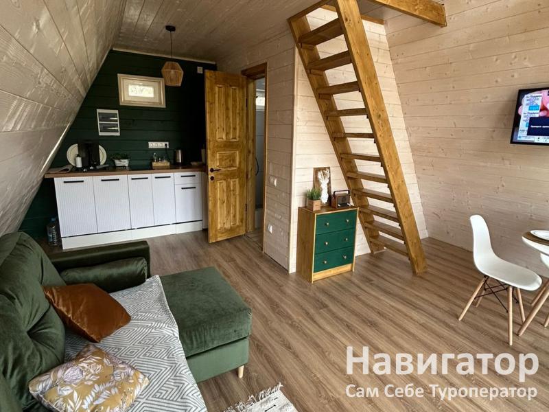 АННА - гостевой дом (А-фрейм) в Хутор Кубанский АННА - гостевой дом (А-фрейм) в Хутор Кубанский