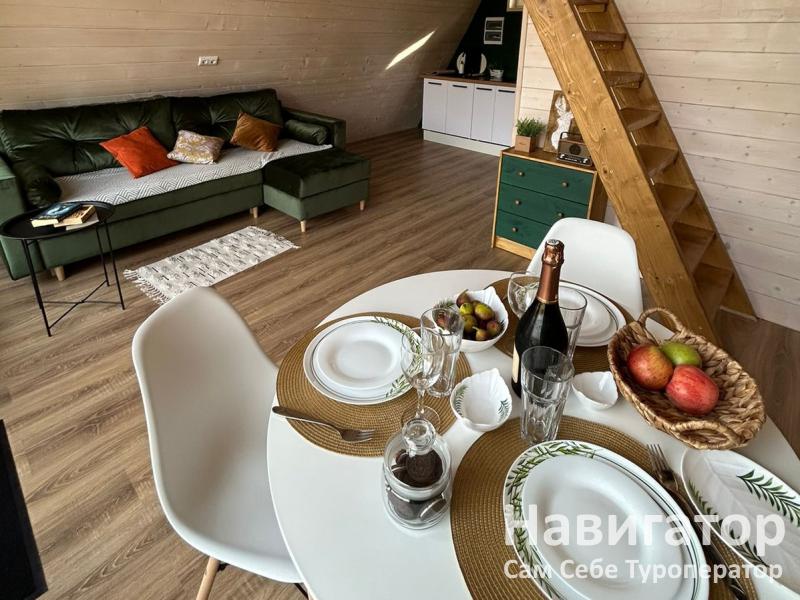 АННА - гостевой дом (А-фрейм) в Хутор Кубанский АННА - гостевой дом (А-фрейм) в Хутор Кубанский