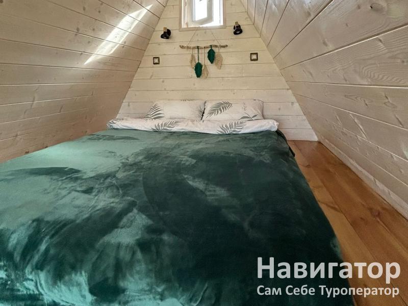 АННА - гостевой дом (А-фрейм) в Хутор Кубанский
