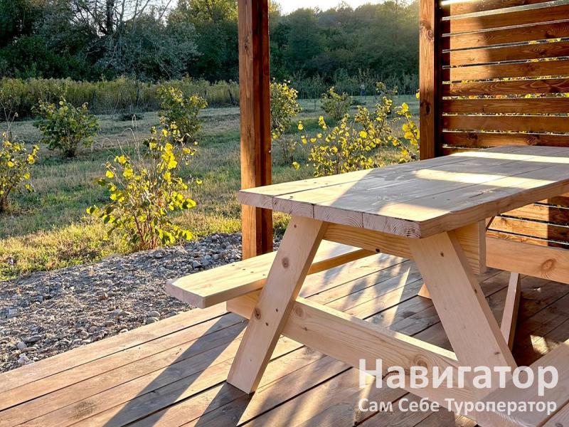 АННА - гостевой дом (А-фрейм) в Хутор Кубанский АННА - гостевой дом (А-фрейм) в Хутор Кубанский