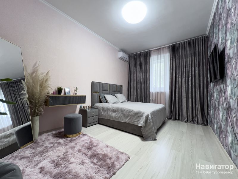 3-х комнатная квартира, 90 м² в Дагомысе в Дагомыс 3-х комнатная квартира, 90 м² в Дагомысе в Дагомыс