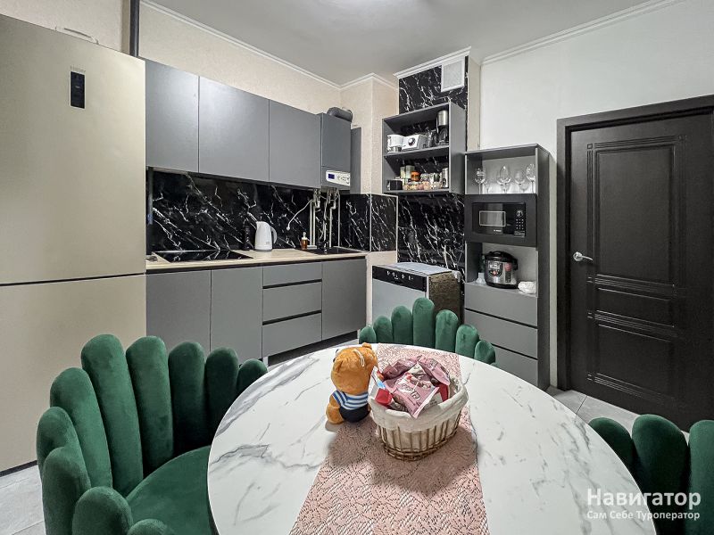 3-х комнатная квартира, 90 м² в Дагомысе в Дагомыс 3-х комнатная квартира, 90 м² в Дагомысе в Дагомыс