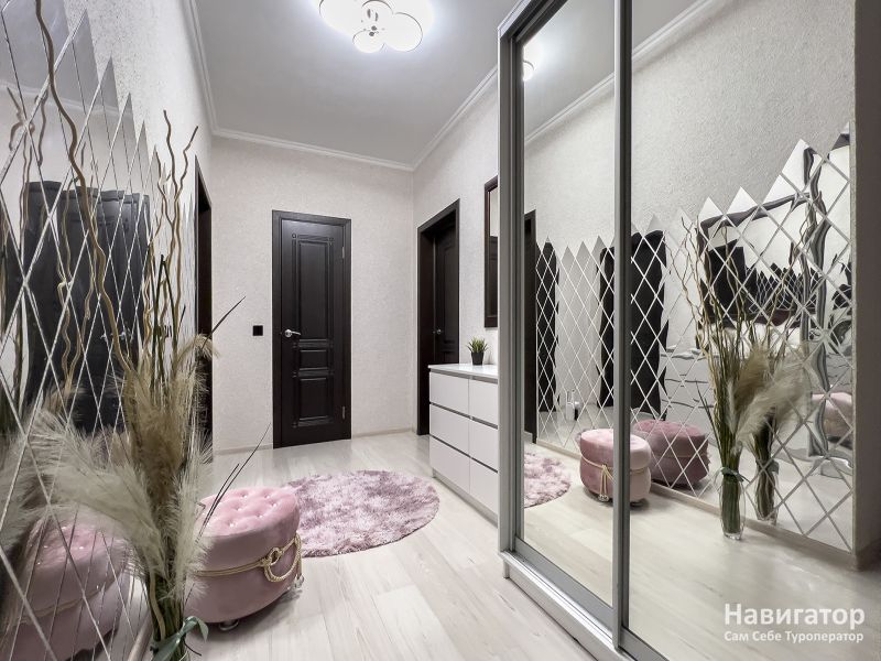 3-х комнатная квартира, 90 м² в Дагомысе в Дагомыс 3-х комнатная квартира, 90 м² в Дагомысе в Дагомыс