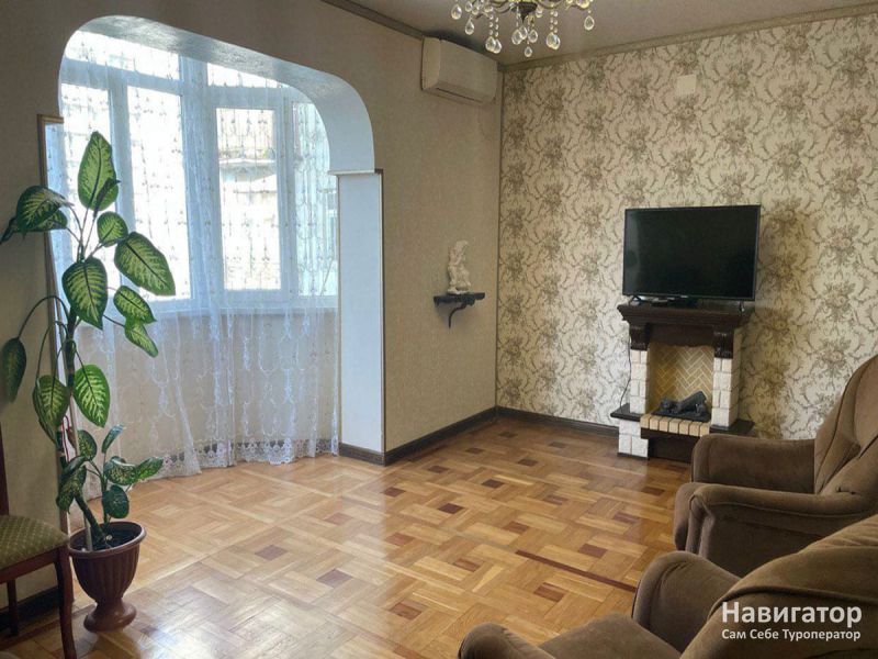3-х комнатная квартира в центре города Гагра в Гагра 3-х комнатная квартира в центре города Гагра в Гагра