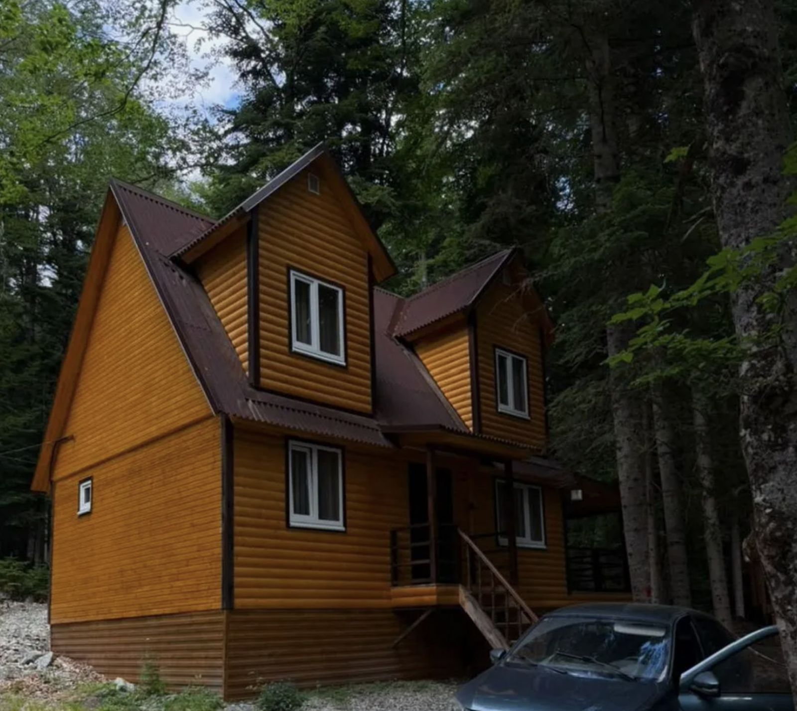 Гостевой дом «У Тамары» в Архыз Гостевой дом «У Тамары» в Архыз