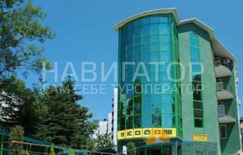 ЭКОДОМ - отель в Новый Сочи мкр. ЭКОДОМ - отель в Новый Сочи мкр.