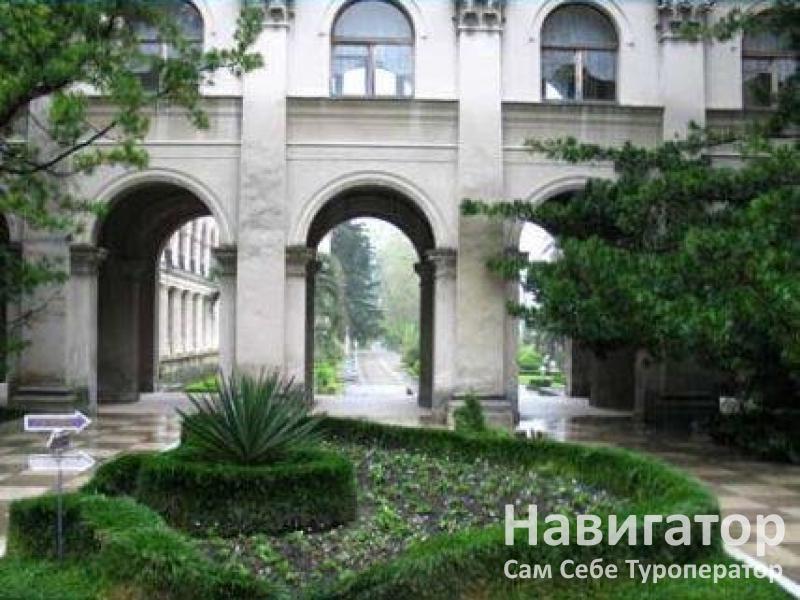 ВОЛНА - санаторий закрыт в Хоста