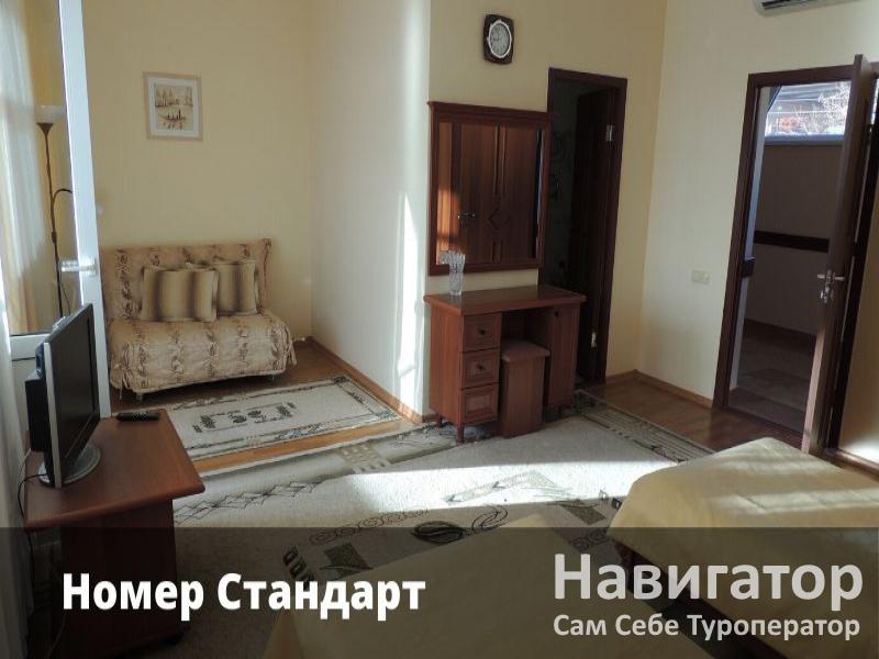 ХОСТА - корпус "Приморский" в Хоста ХОСТА - корпус "Приморский" в Хоста