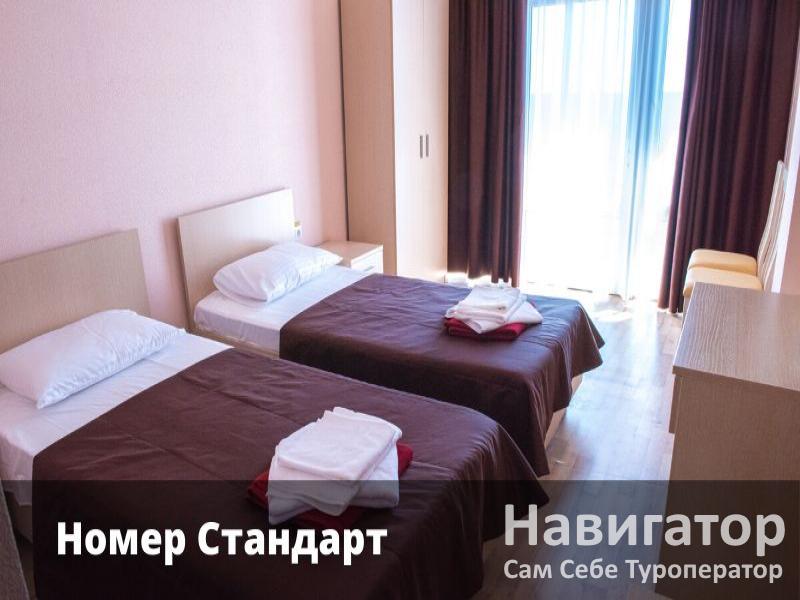 ХОСТА - корпус "Приморский" в Хоста ХОСТА - корпус "Приморский" в Хоста