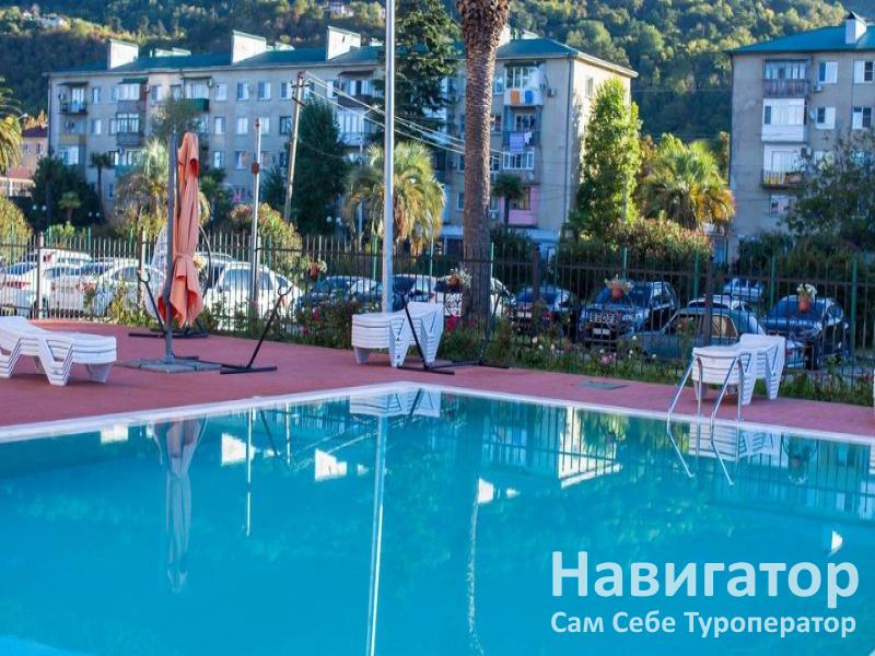 АБХАЗИЯ - гранд отель в Гагра АБХАЗИЯ - гранд отель в Гагра