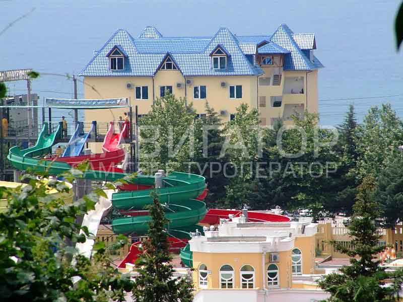 МИРАЖ - гостиница в Адлер МИРАЖ - гостиница в Адлер