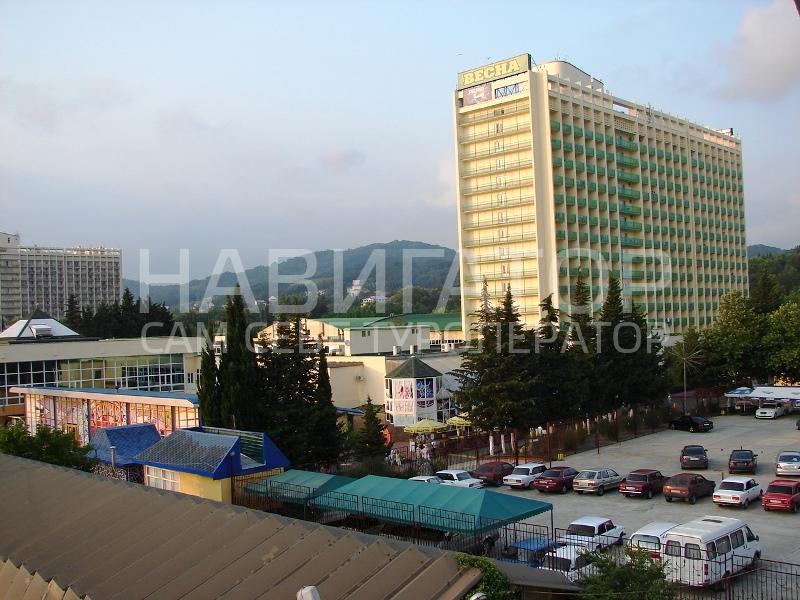МИРАЖ - гостиница в Адлер МИРАЖ - гостиница в Адлер