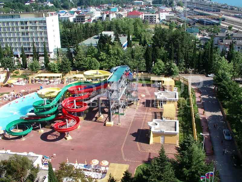 МИРАЖ - гостиница в Адлер МИРАЖ - гостиница в Адлер