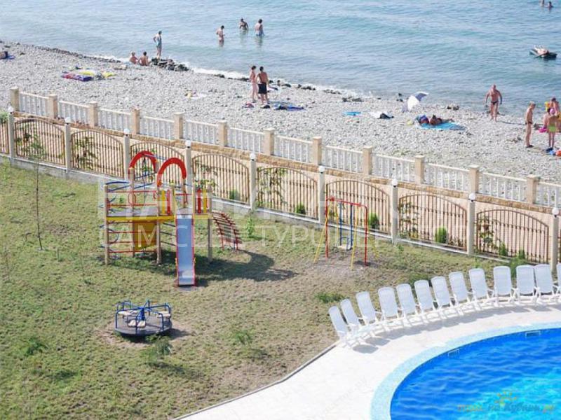 МОРКОЙ КЛУБ - отель в Ольгинка МОРКОЙ КЛУБ - отель в Ольгинка