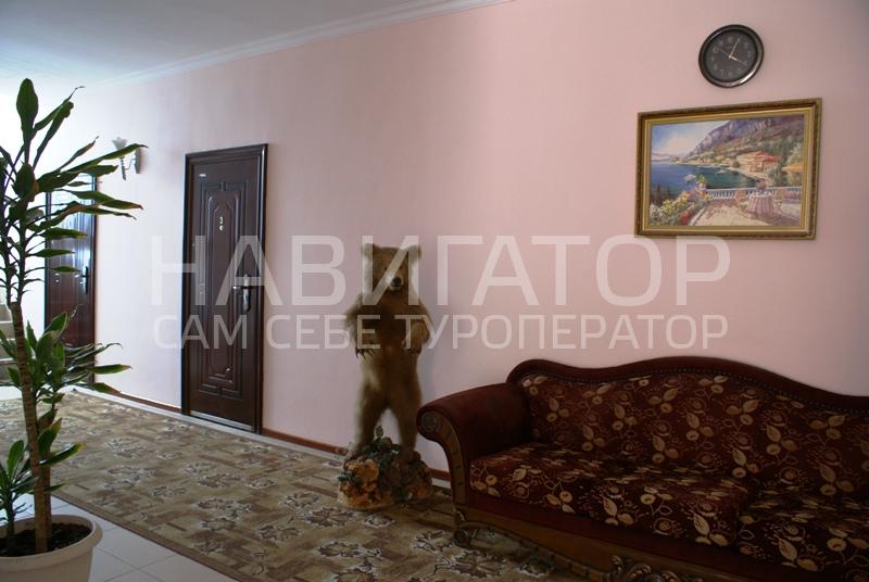 СВЕТЛАНА - гостиница в пос. Новомихайловский