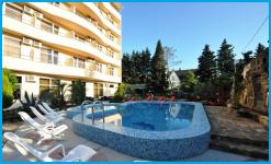 CRISTAL (Кристал) - отель в Адлер CRISTAL (Кристал) - отель в Адлер