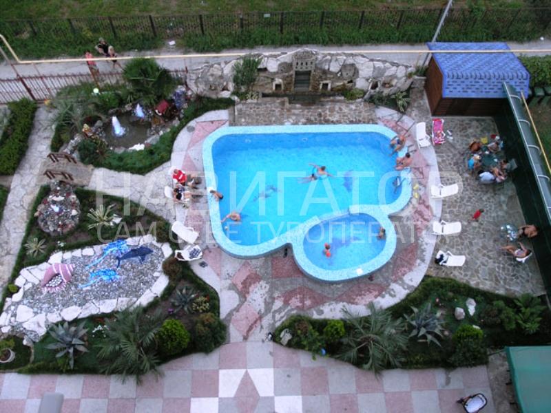 CRISTAL (Кристал) - отель в Адлер CRISTAL (Кристал) - отель в Адлер