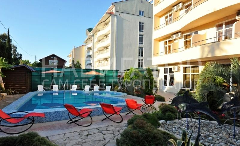 CRISTAL (Кристал) - отель в Адлер CRISTAL (Кристал) - отель в Адлер