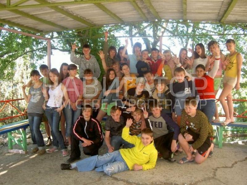 ДОН - детский оздоровительный комплекс в пос. Новомихайловский
